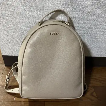 훌라 천연 가죽 주름 가죽 백팩 로빈