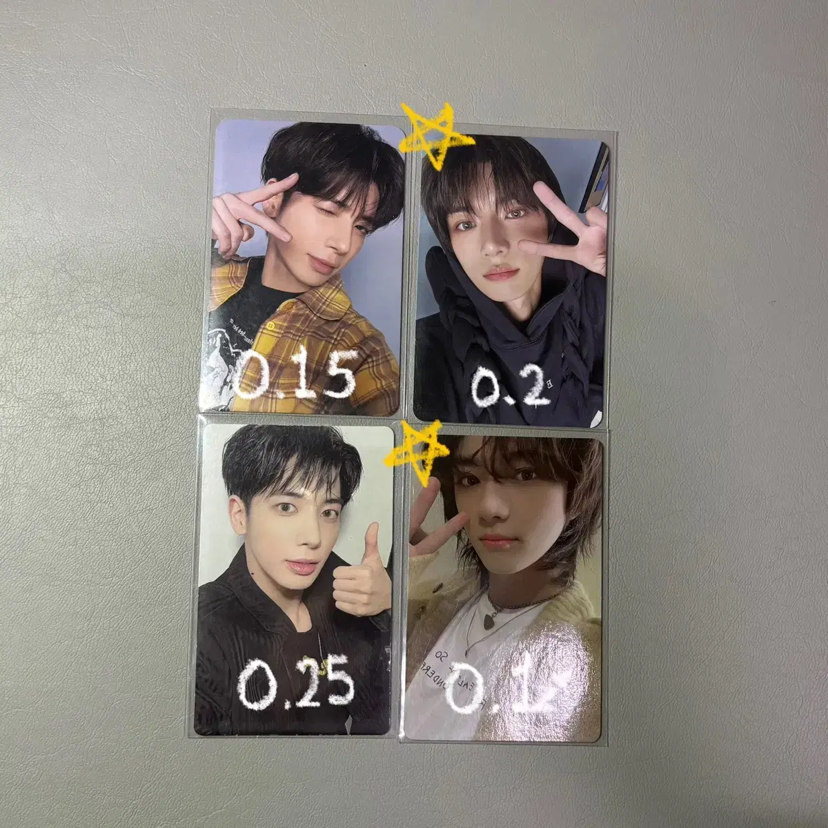 투바투 범규 태현 포카 양도 메모리즈 위버스 후드 프리즈