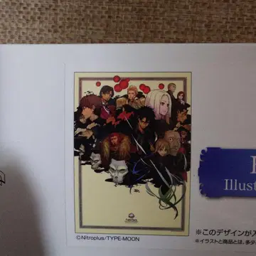 TYPE-MOON~10주년 기념~ 프리미엄 아트 포스터 Fate/Zero