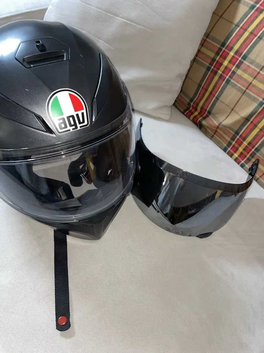 agv 헬멧 M + 윈드쉴드 2개
