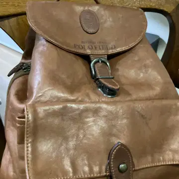 POLOFIELD 백팩 골동품 폴로 필드
