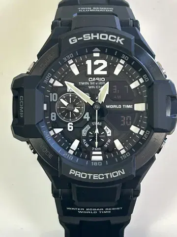 카시오 지샥 GA-1100-1AJF 스카이 콕피트