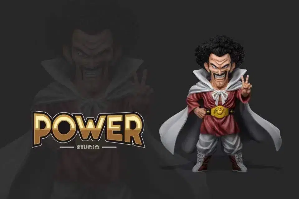 POWER 미스터사탄 레진 월콜 드래곤볼피규어 드래곤볼레진