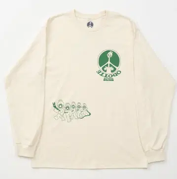 춤만 추는 나라 롱T 롱 슬리브 셔츠 XL tappei 콜라보 새상품