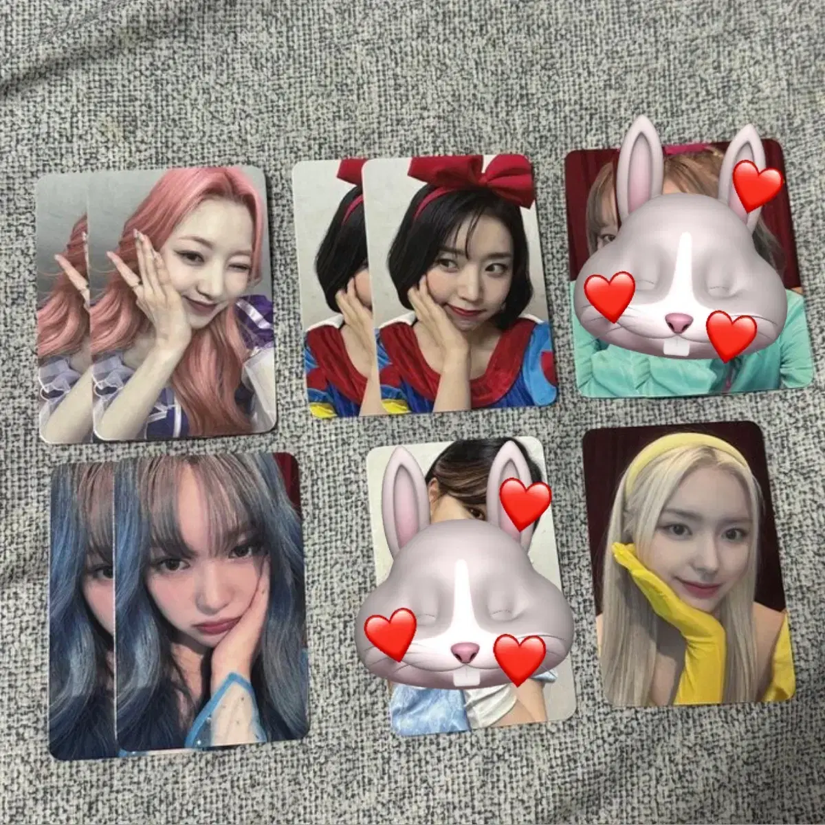 DreamNote Lemonade Unreleased photocard