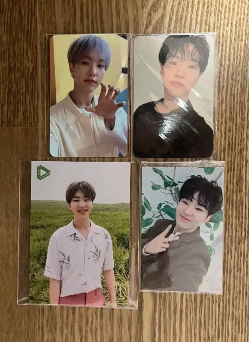 세븐틴 호시 2021 중국 시즌그리팅 특전 헹가래 세빛섬 홈 공방포카