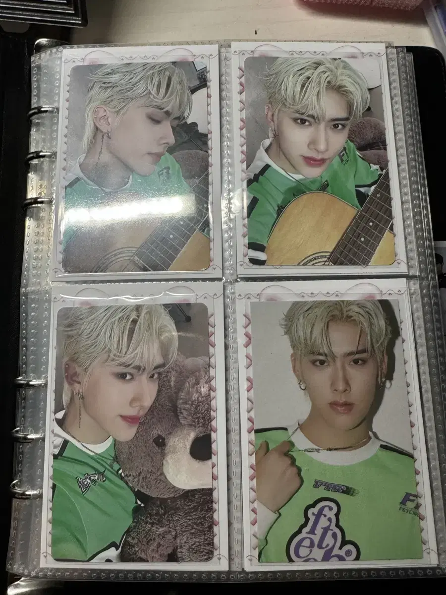 찐찐폭덤) 제베원 리키 포카 94장