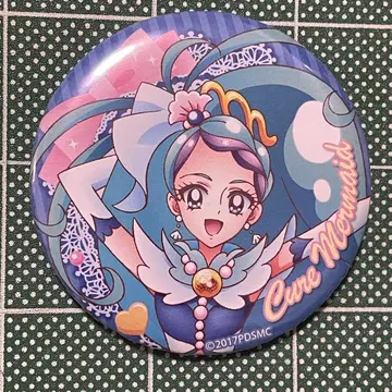 프리큐어 올스타즈 캔뱃지 큐어 머메이드