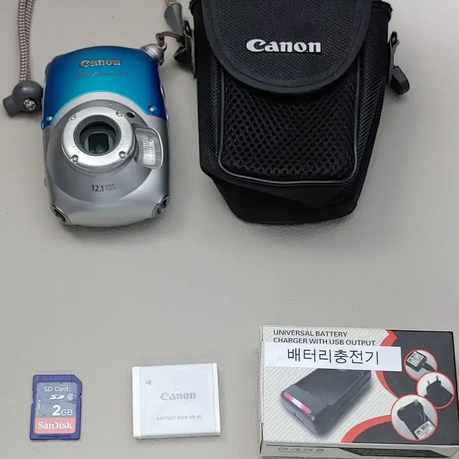 캐논 파워샷 D10 방수 물놀이 바로사용가능
