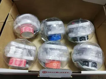 스카이락 네코로보 테이프 4종 컴플리트 세트 가챠가챠