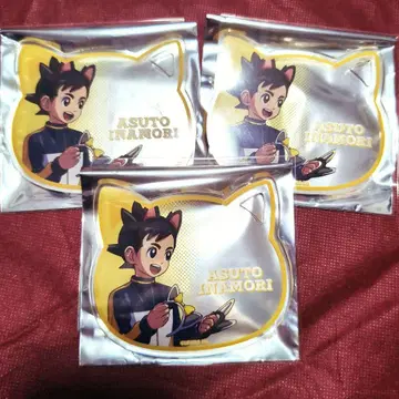 이나모리 아키라 아크릴 코스터 3개 세트