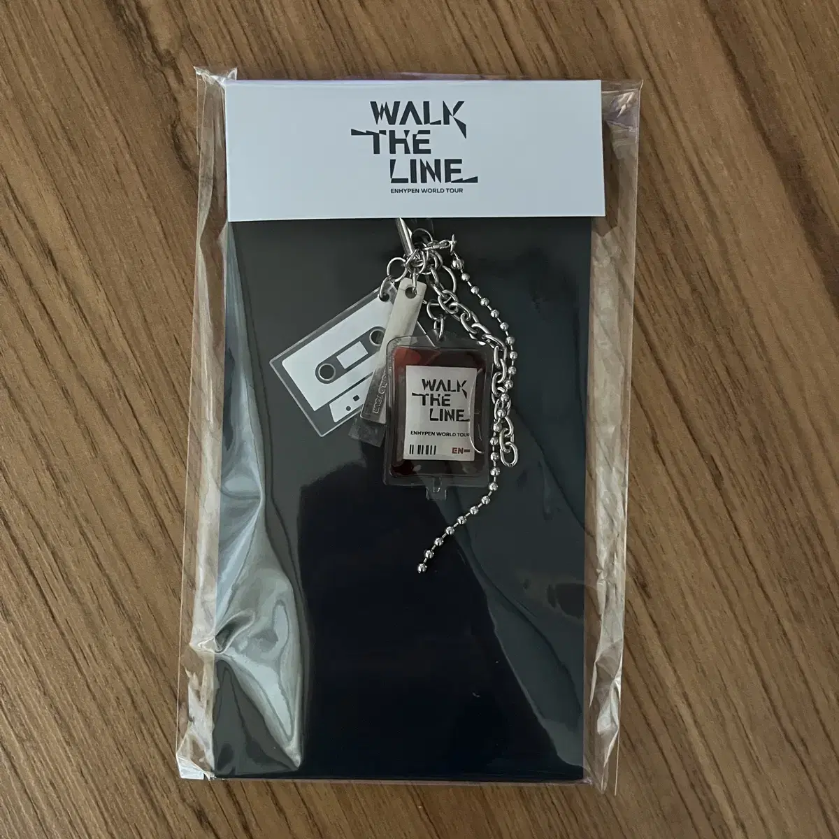 엔하이픈 웤더라인 walk the line 키링&거울