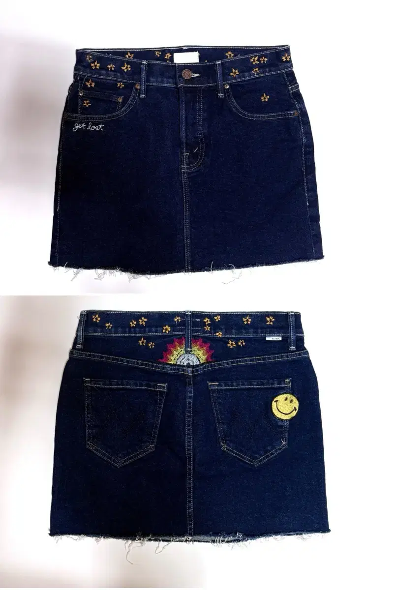 MOTHER denim skirt 마더진 데님스커트 청치마