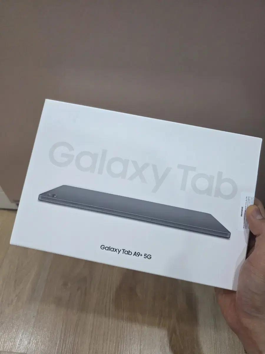 (미개봉)갤럭시 탭A9+ 5g(64g)그라파이트