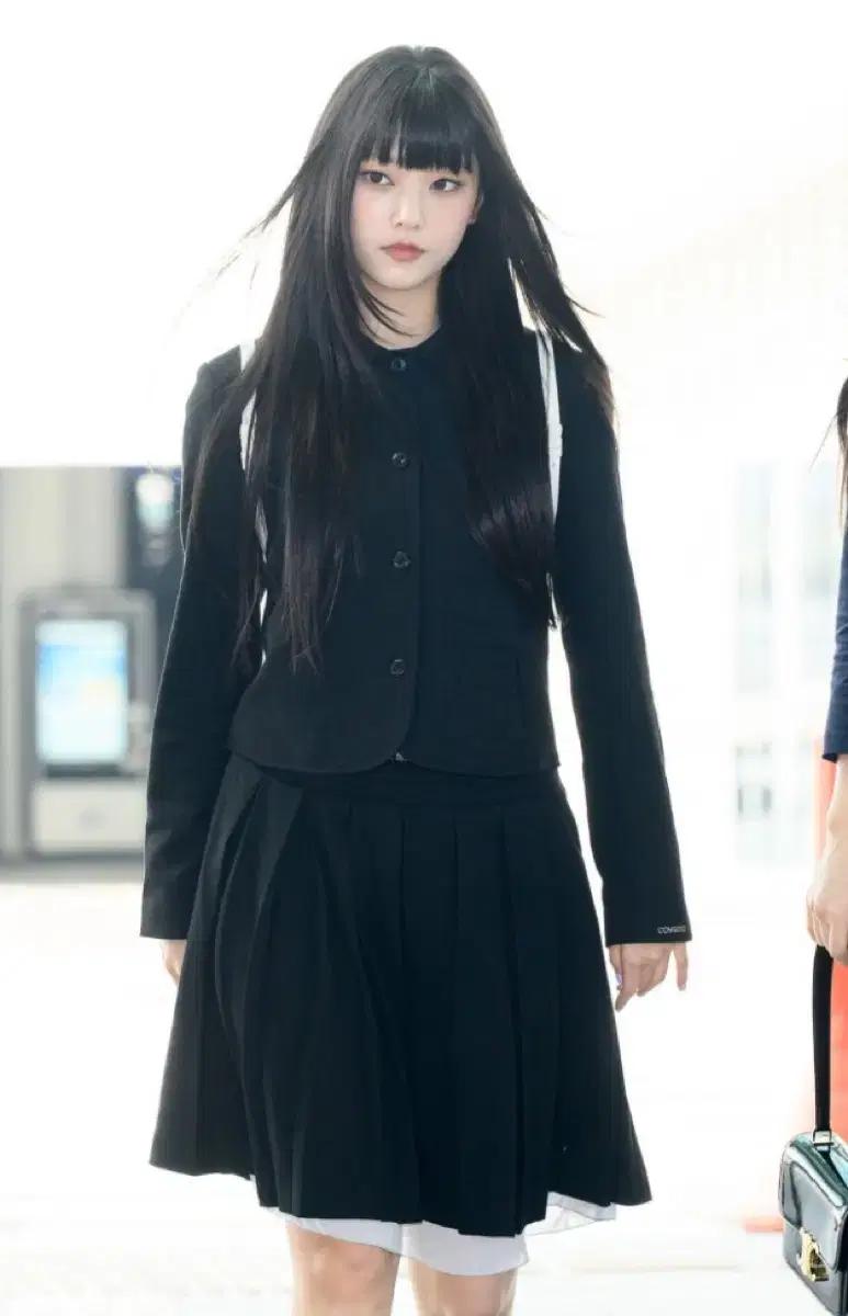 새제품_ 코이세이오 리본 자켓 2사이즈 black