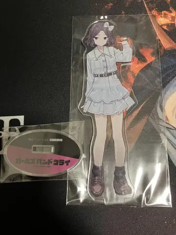 걸스 밴드 밤 게이머즈 전권 구매 혜택 아크릴 스탠드 에비즈카 토모