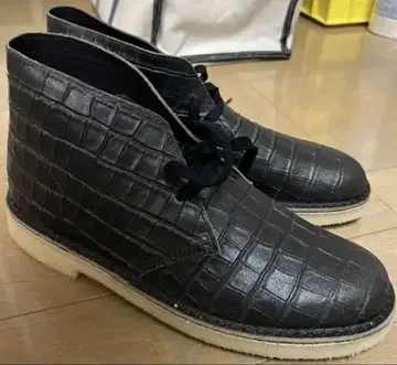 클락스 US 7.5 데저트 부츠