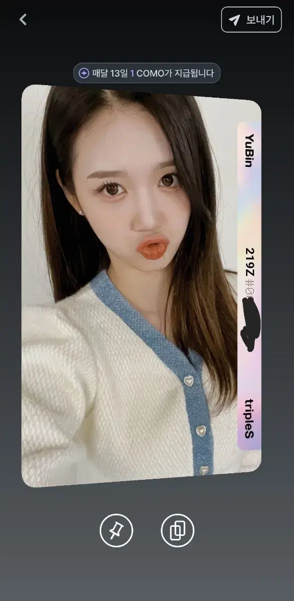 트리플에스 공유빈 오브젝트 a219z