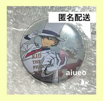 유니버셜 스튜디오 재팬 2025 명탐정 코난 컬렉터블 캔뱃지 괴도 키드