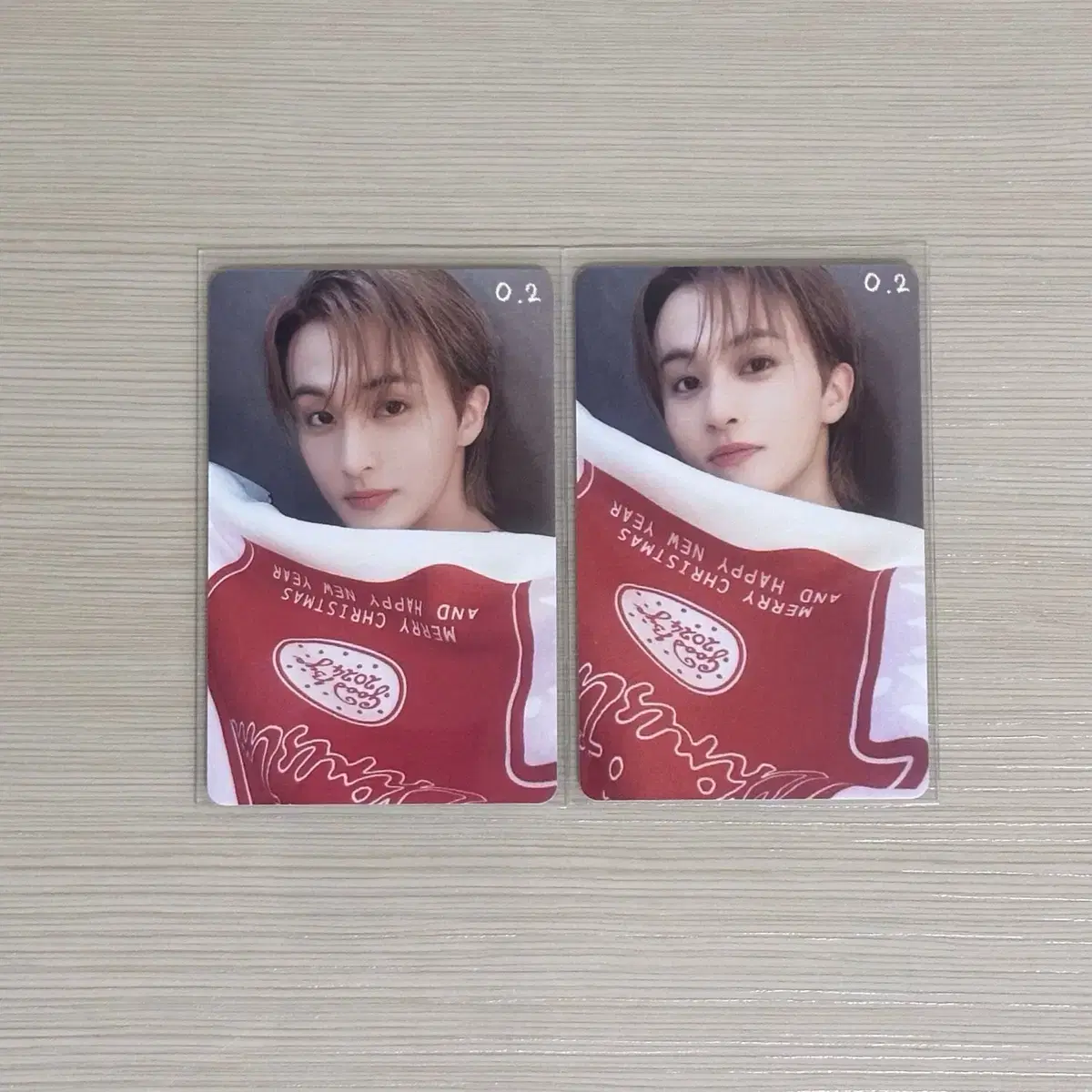 엔시티127 드림 핑크크리스마스 마크 포카 양도