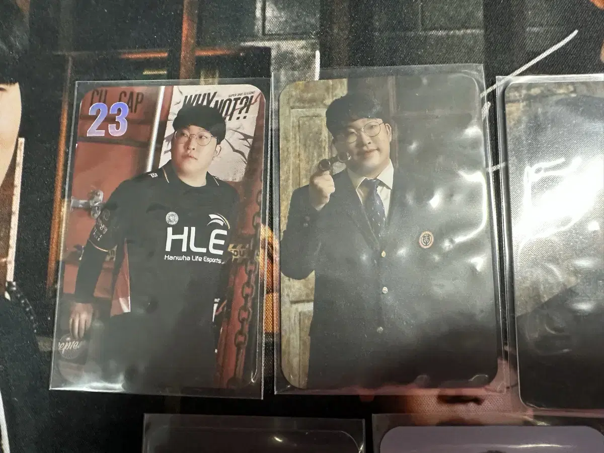 HLE Delight 한화 딜라이트 유환중 포카