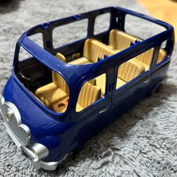 실바니안 패밀리 파란 미니밴