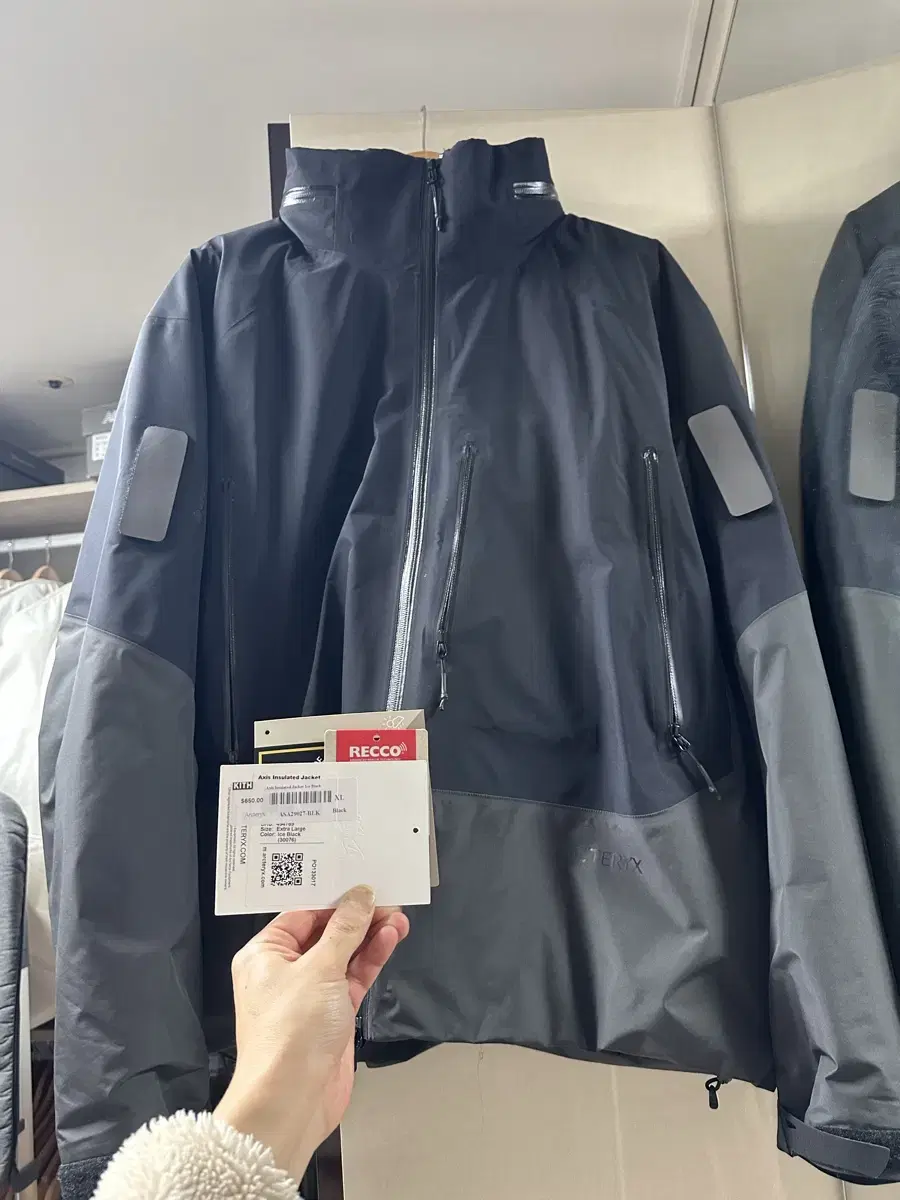 [XL] 아크테릭스 시스템A AXIS INSULATED Jacket XL