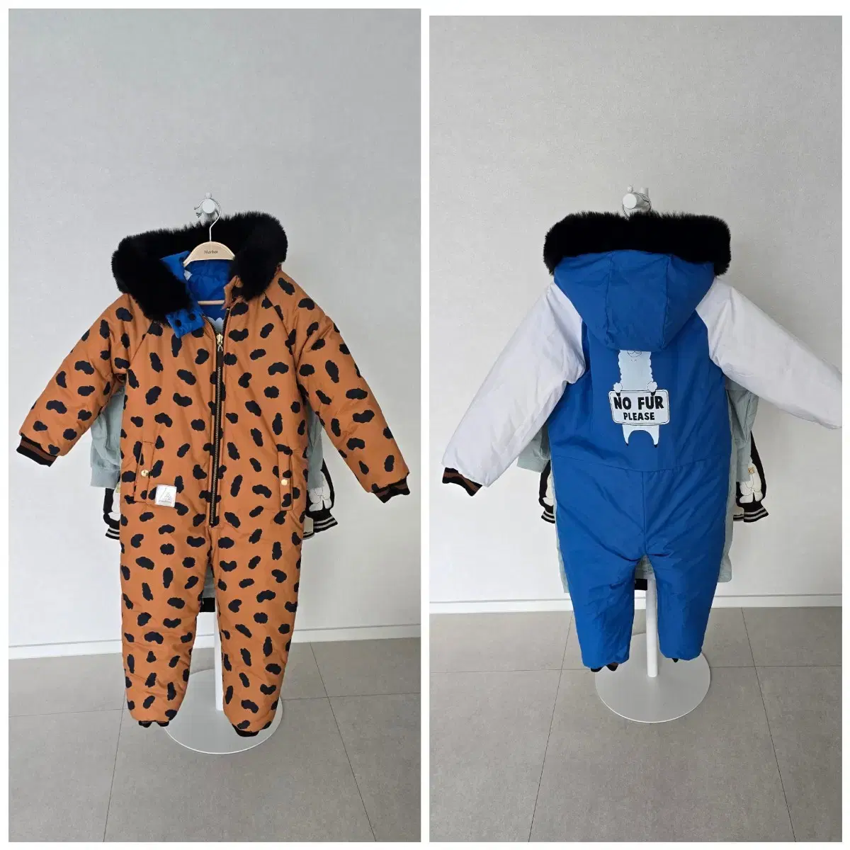 2Pairs) Jujubon Reversible Ski Suit 120 size (dry)