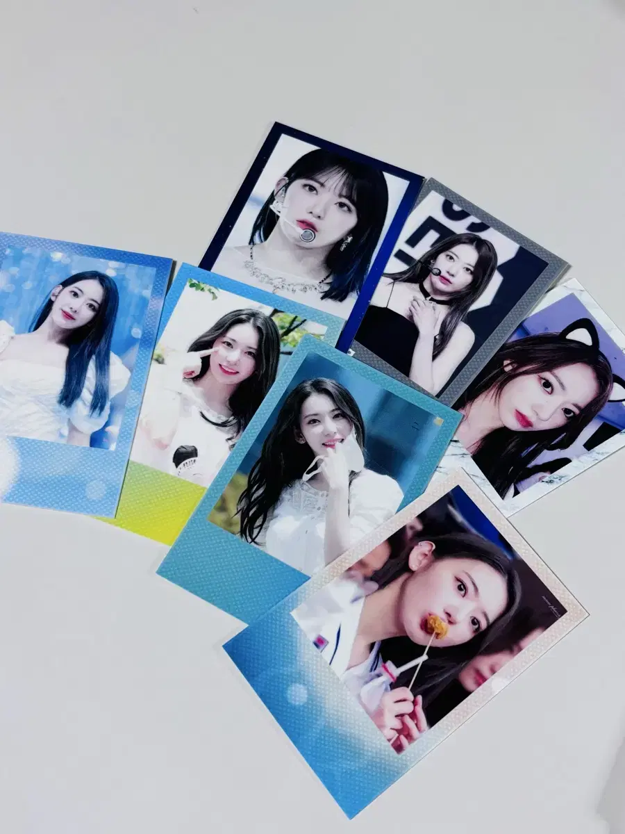 르세라핌 사쿠라 폴라로이드 비공굿 (총21장)