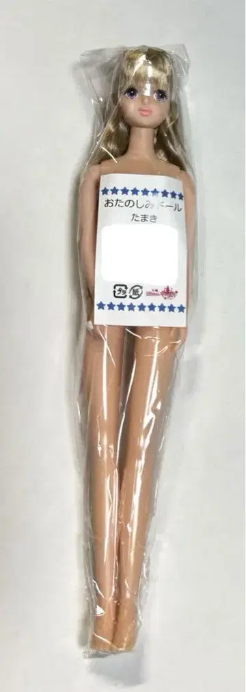 리카짱 캐슬 즐거운 인형 타마키 미개봉