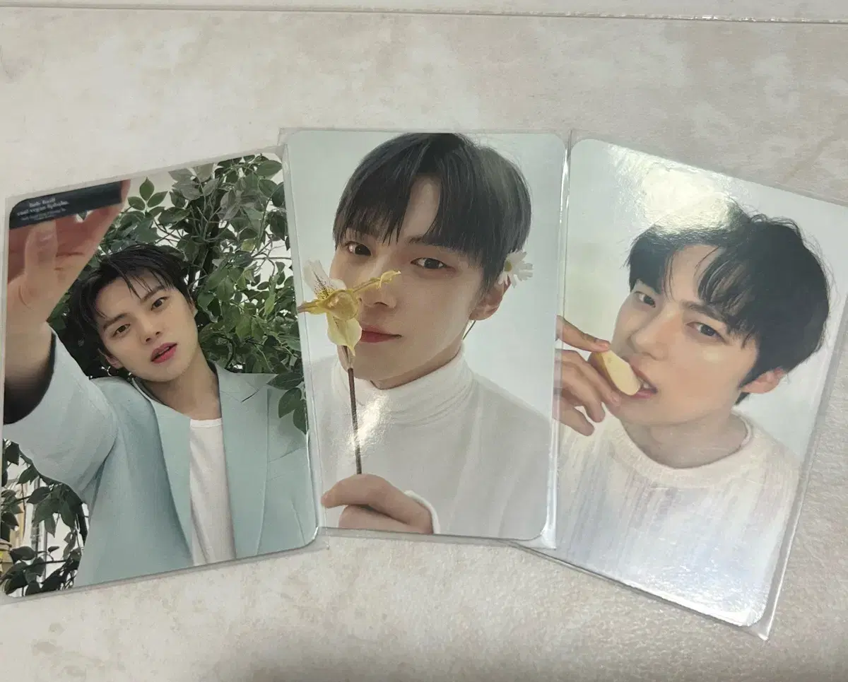 민혁 플로운 포카 일괄 몬스타엑스