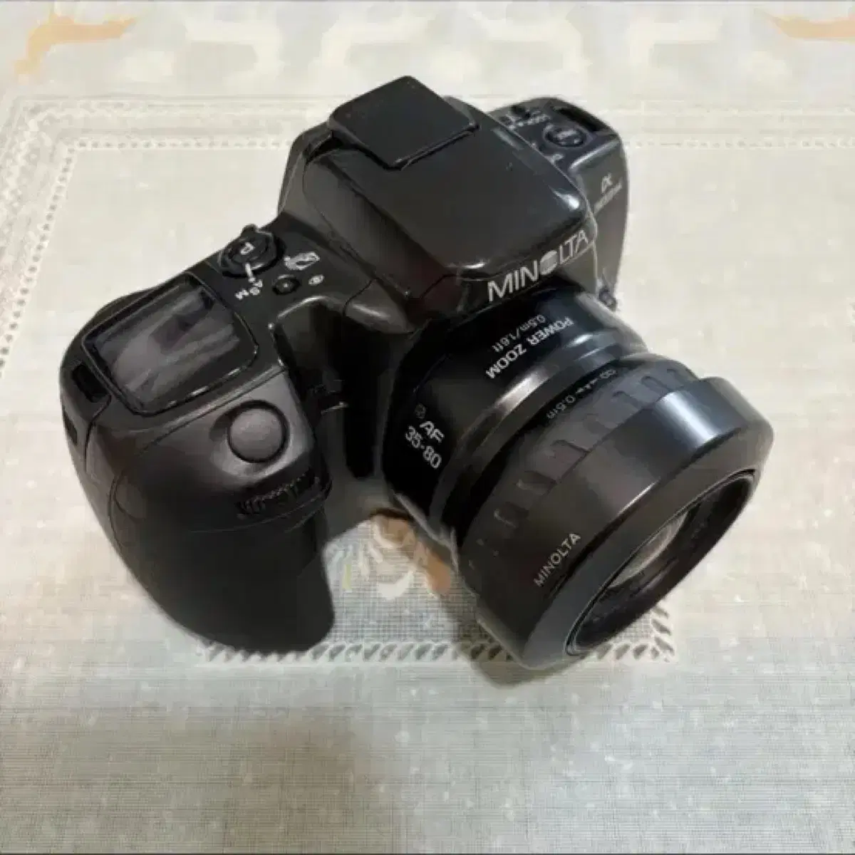 미놀타 MINOLTA 알파 a303si 필름카메라&35-80렌즈
