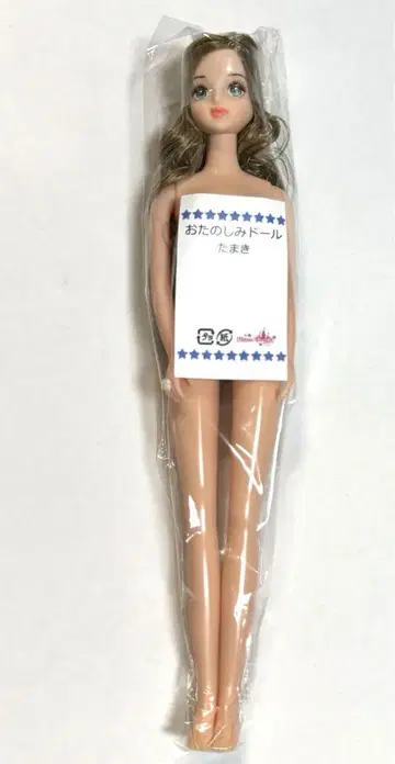 리카짱 캐슬 즐겁게 놀자 인형 타마키 미개봉