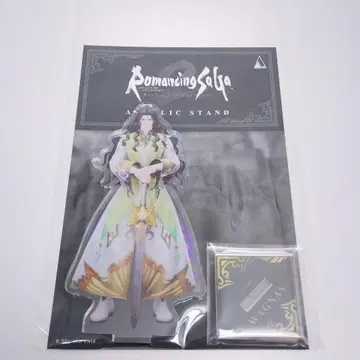 로맨싱 사가 2 아크릴 스탠드 와그너스 사가 카페 스퀘니 카페