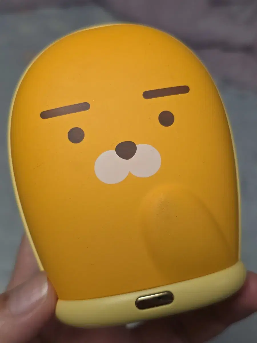 카카오프렌즈 라이언&춘식이 트윈 손난로 보조배터리 5000mAH