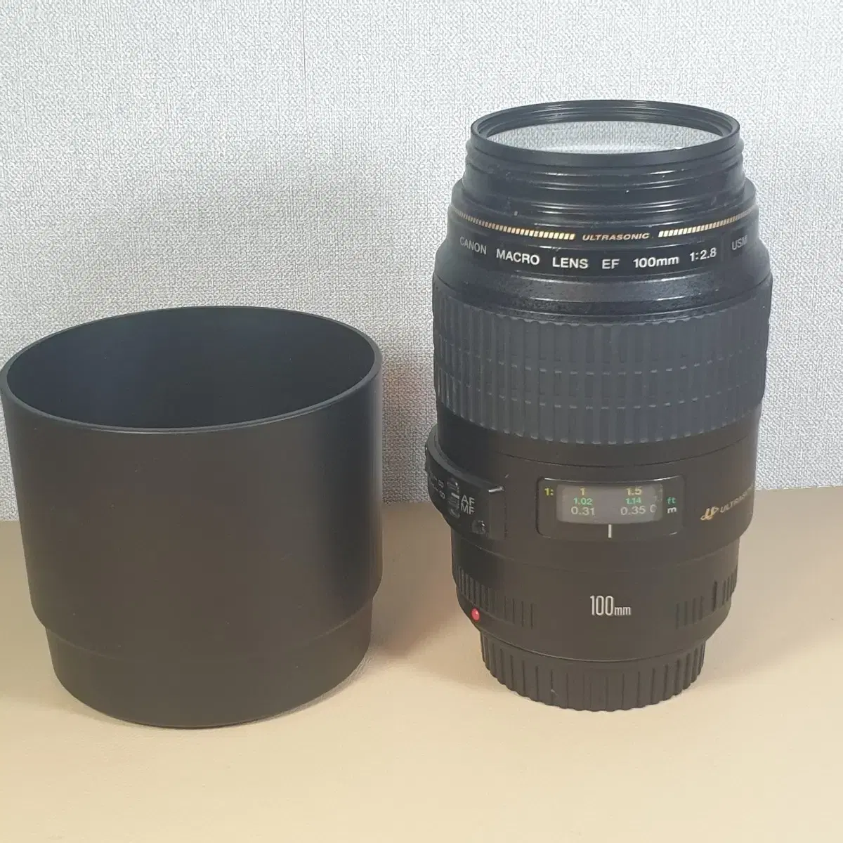 캐논 EF 100mm F2.8 MACRO USM 마크로렌즈 접사