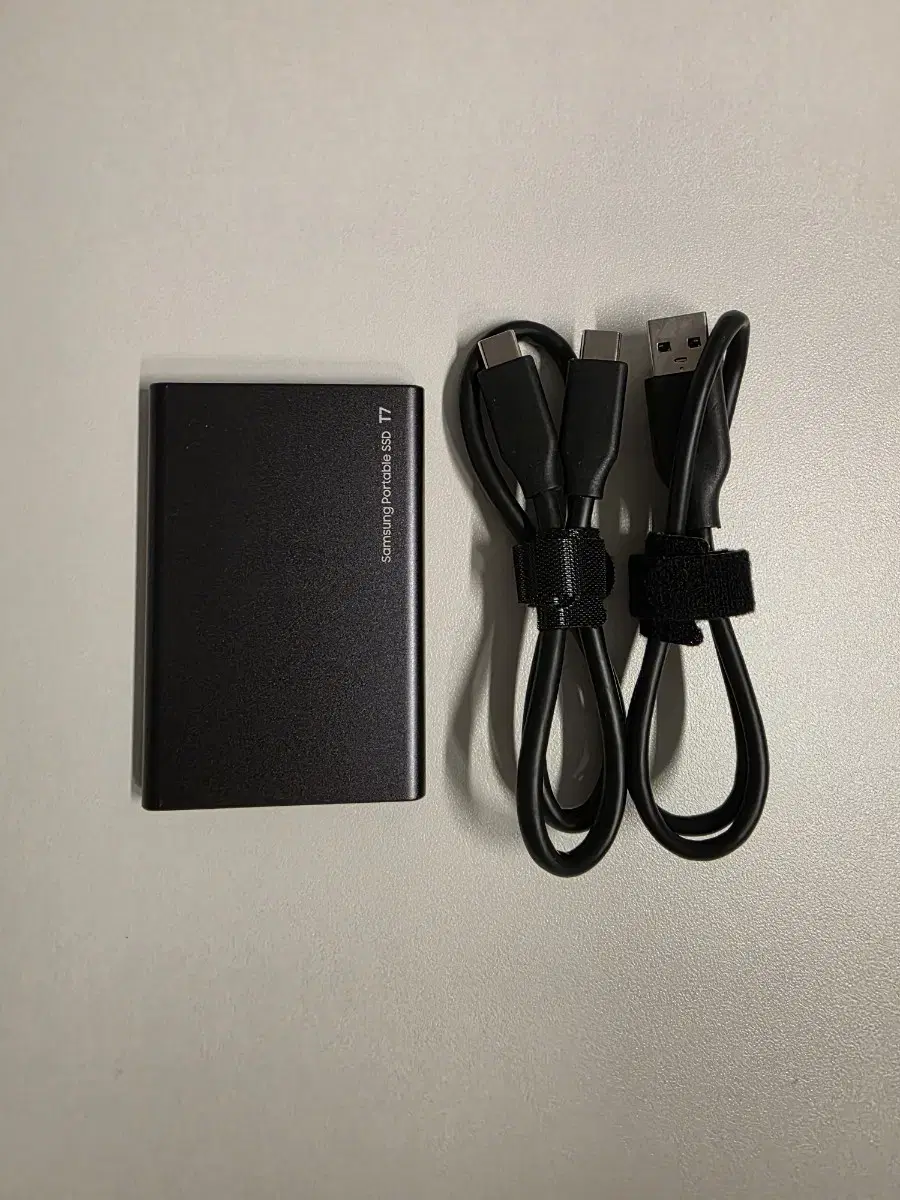 삼성 포터블 SSD T7 USB 3.2 Gen 2 1TB 타이탄 그레이