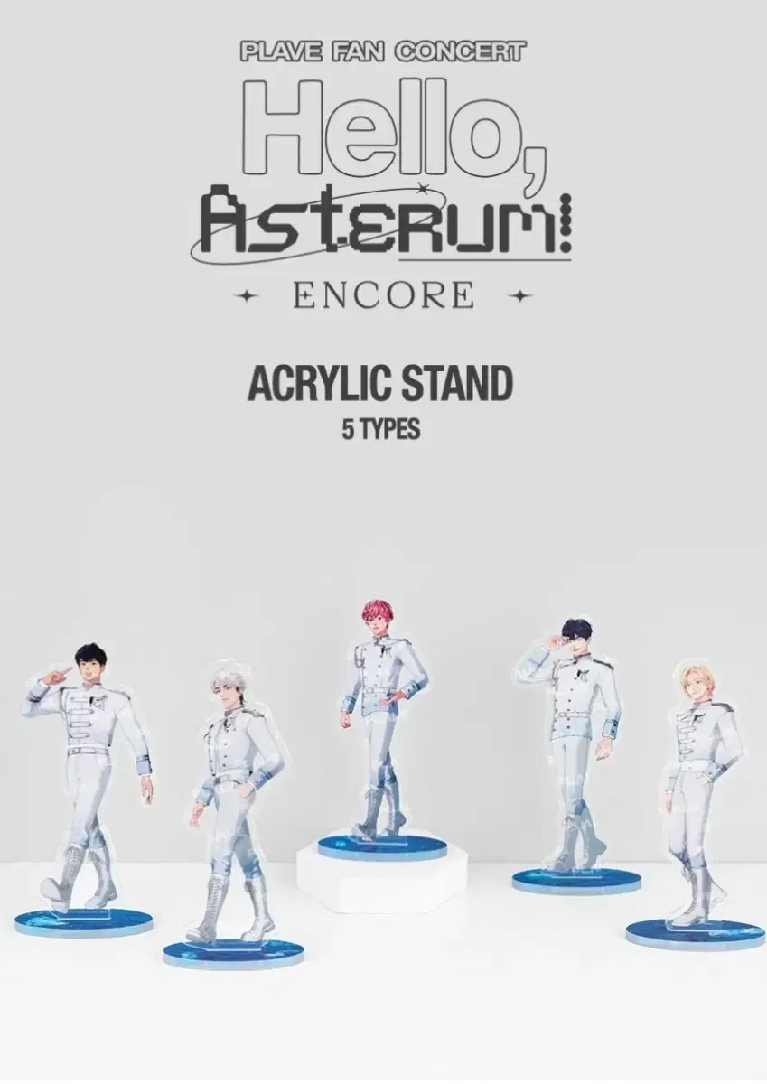 Plaves fan con, acrylic stand + uniform Poca for sale