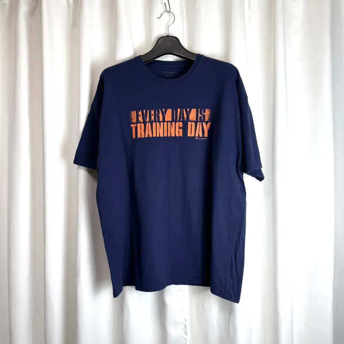 챔피온 애슬레틱 OG 올드스쿨 오버사이즈 반팔 티셔츠 2XL