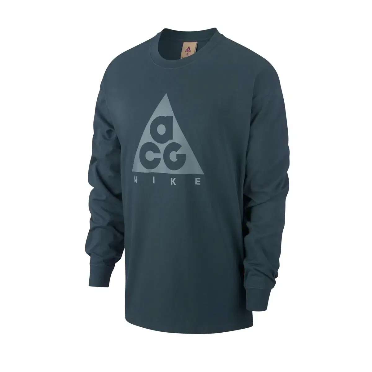 Nike ACG Crew Oversized Long Sleeve Long-Sleeve T-Shirt Green US XL