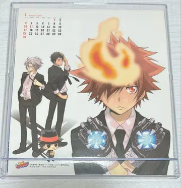 리본, 가정교사 히트맨 리본 공식 캐릭터송 혜택 달력