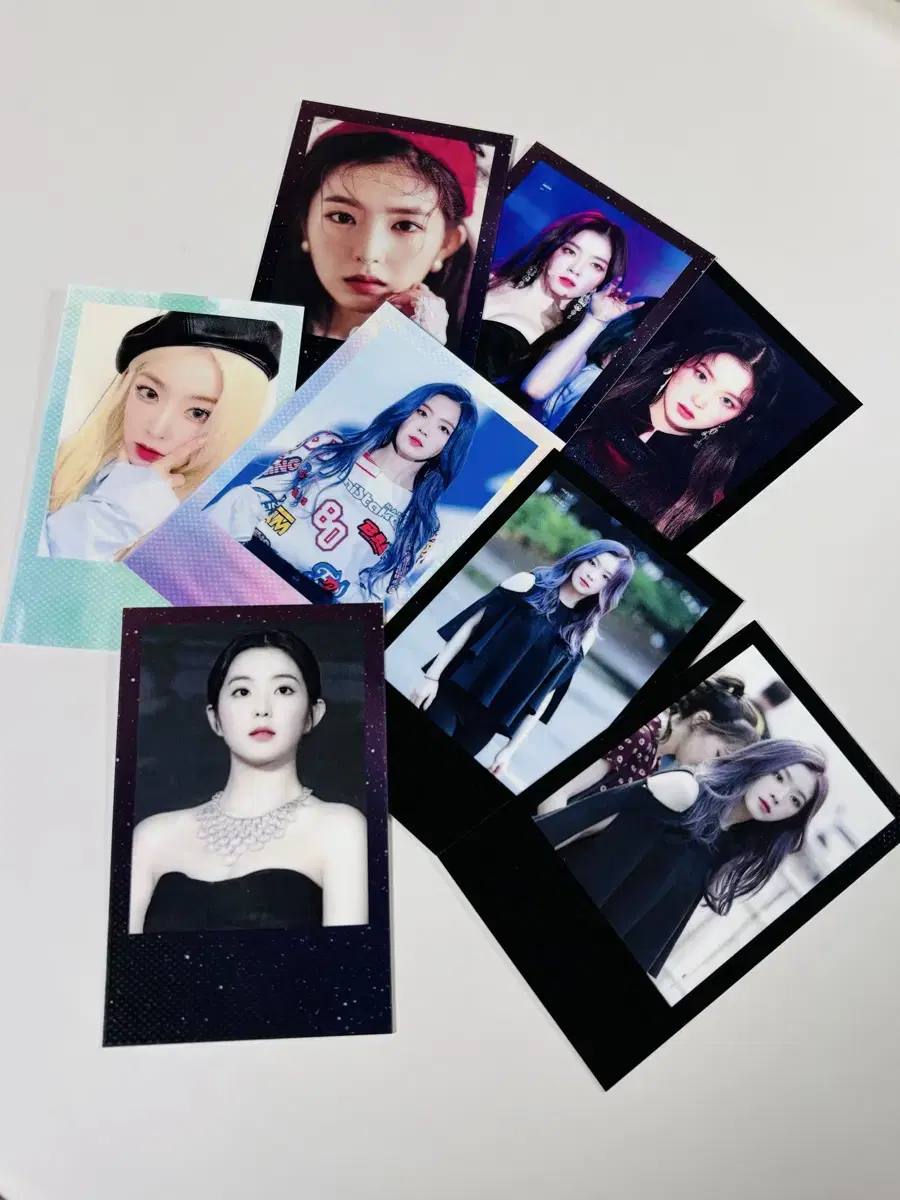 레드벨벳 아이린 폴라로이드 비공굿 (총8장)