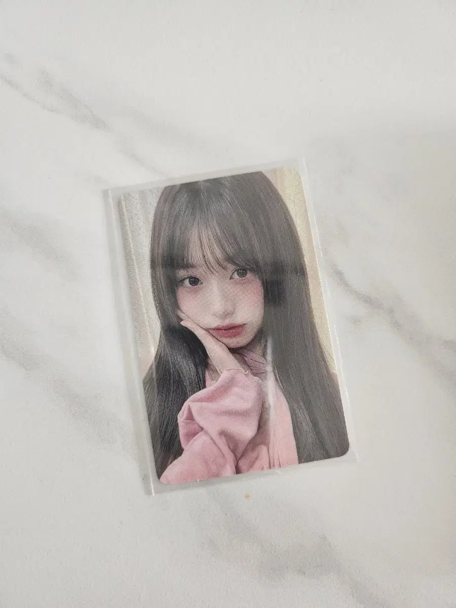아이브 장원영 스위치 사운드웨이브 럭키드로우 포토카드