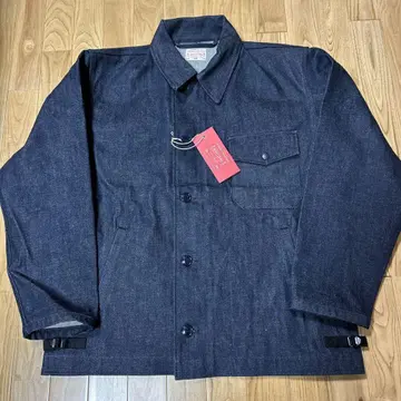 Boncoura A-2 자켓 Boncoura 데님 자켓 새상품 40