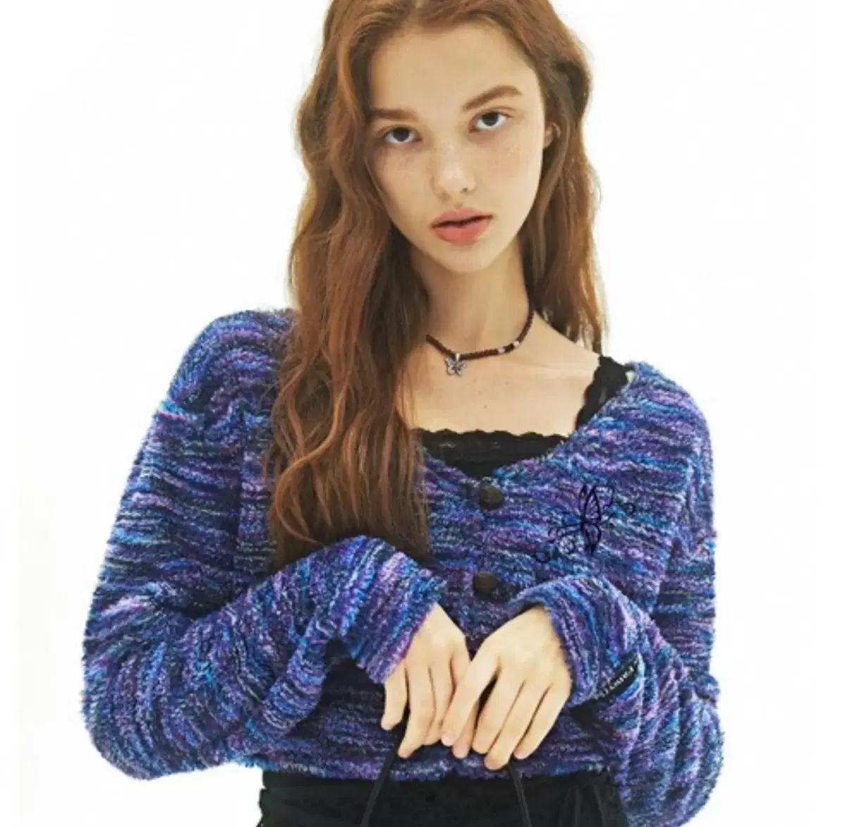 [Quick Cash Discount] Nastyfancyclub Fluffy Cardigan