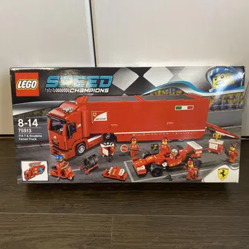 레고 75913 스피도 챔피온 F14 T & 페라리 트랙