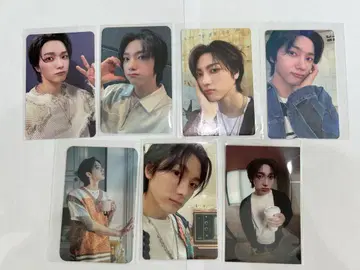 BOYNEXTDOOR SUNGHO  WHO! 트레이딩 카드 초기 공식