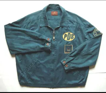 PAZZO DENIM STORE 자수 워크 자켓