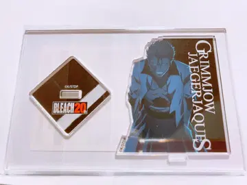한정판 BLEACH 20주년 기념 아나더 컬러 아크릴 스탠드 그리무조