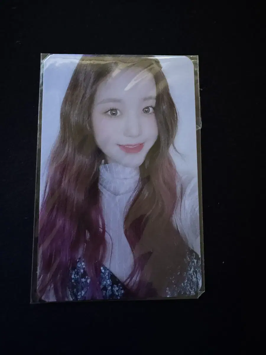 아이브 아이즈원 장원영 공방포카
